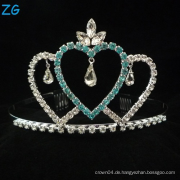 Farbige Strass Prinzessin Tiaras Hochzeit Tiara Haare Tiaras und Kronen